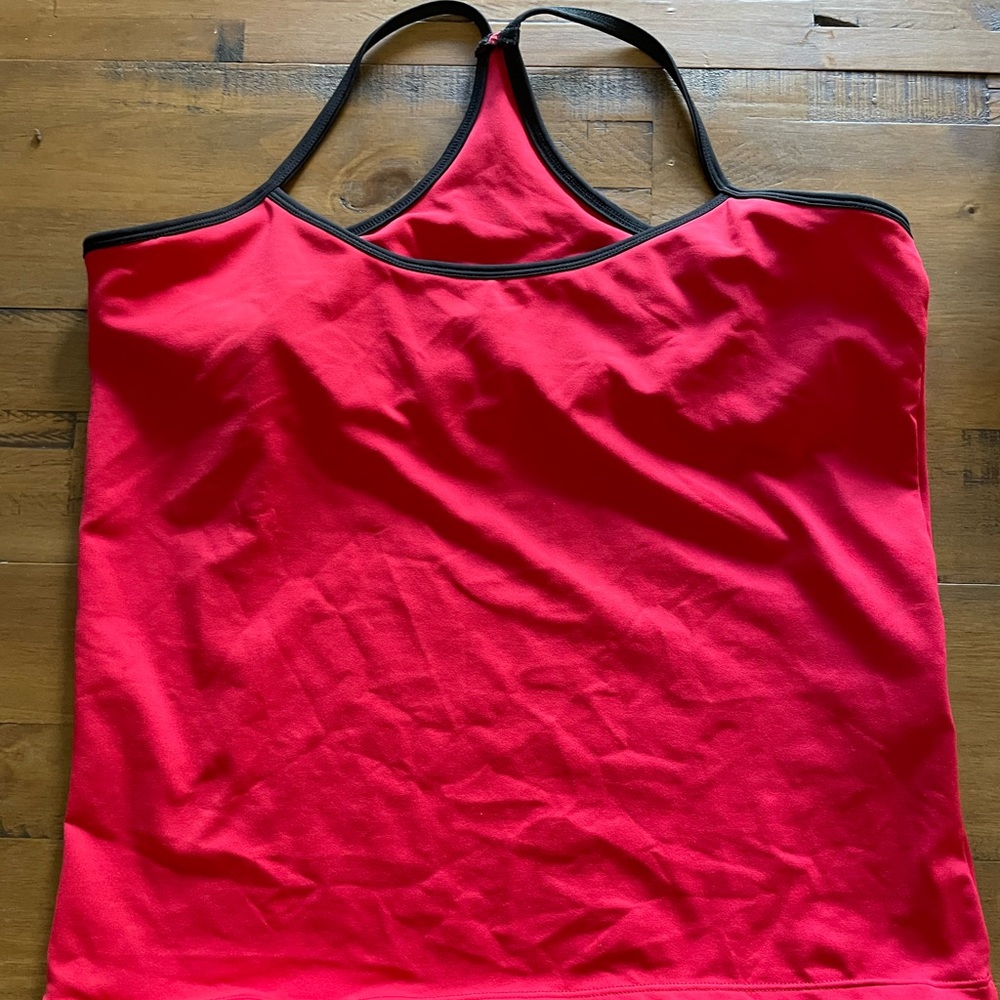 Sew Sporty Sassy Strap Tank Top